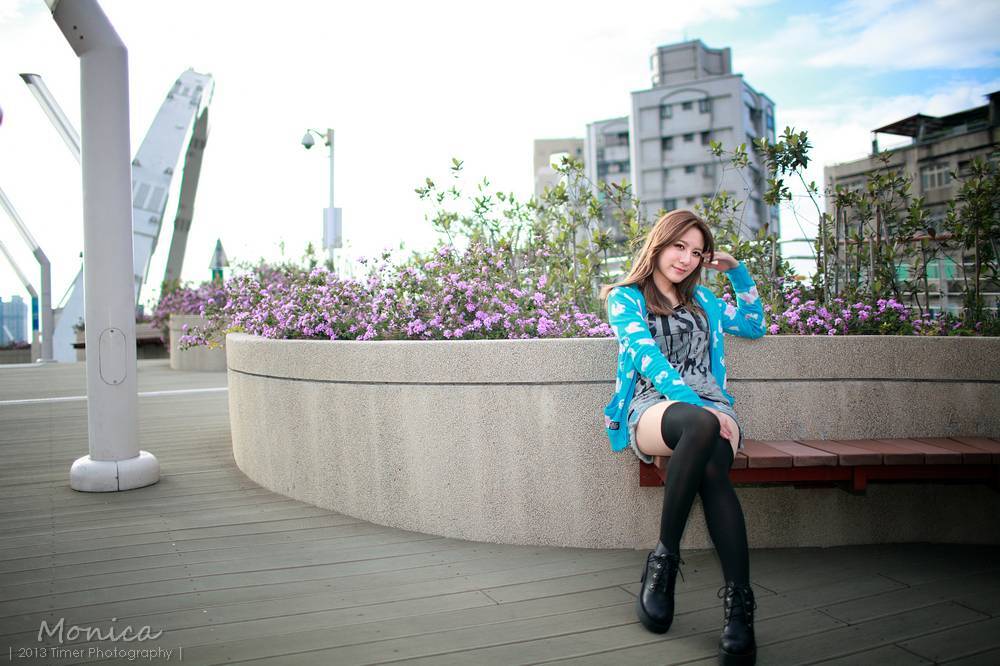 台湾清纯美女-小橘外拍写真 2